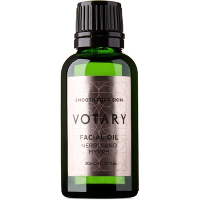 Votary Neroli & Myrrh Facial Oil, 30 ml In White