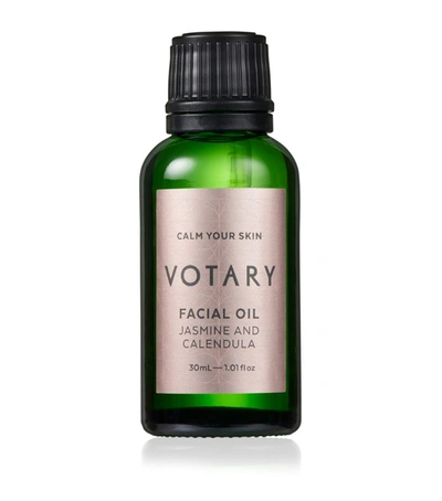 Votary Jasmine And Calendula Facial Oil In White