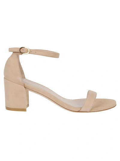 Stuart Weitzman Sandal Simple In Nude And Neutrals