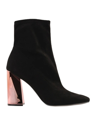Kendall + Kylie Tina Ankle Boots In Black