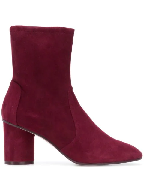 stuart weitzman burgundy boots