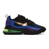 Nike Air Max 270 React Men's Shoe (black) - Clearance Sale In Blue