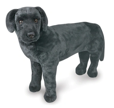 Melissa & Doug Black Lab - Plush