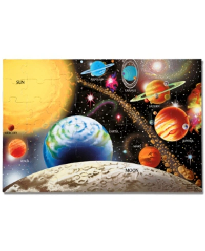 Melissa & Doug Kids' Solar System Floor Puzzle, 48 Pc In No Color