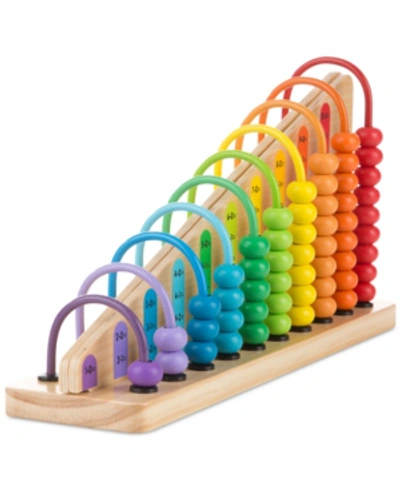 Melissa & Doug Kids' Add & Subtract Abacus In No Color