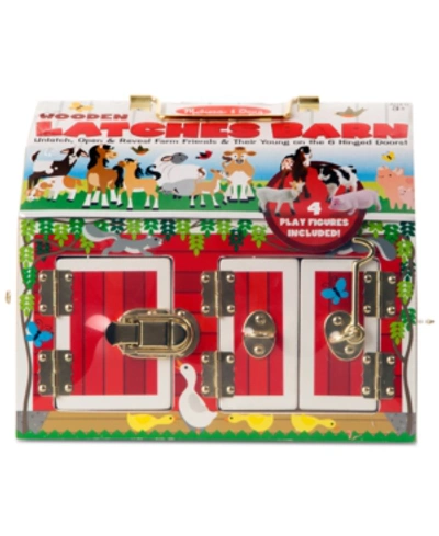 Melissa & Doug Latches Barn Set