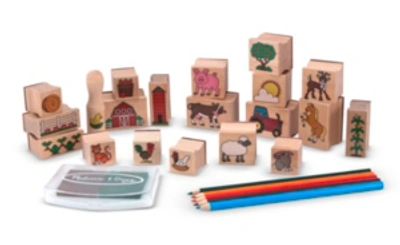 Melissa & Doug Stamp A Scene Farm