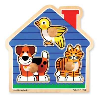 Melissa & Doug Kids' House Pets Jumbo Knob