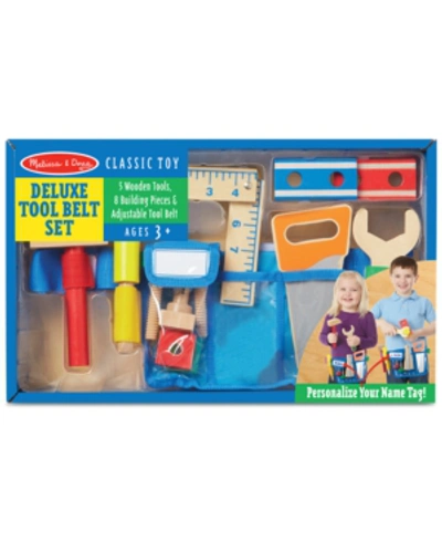 Melissa & Doug Kids'  Deluxe Tool Belt Set