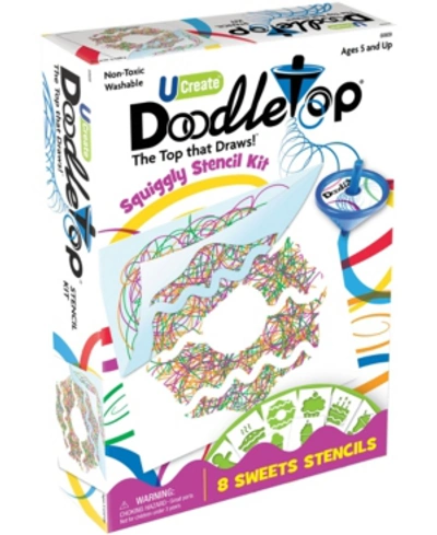 Areyougame Doodletop Stencil Kit - Sweets In No Color