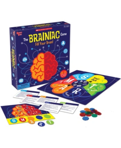 Areyougame Scholastic - The Brainiac Game In No Color