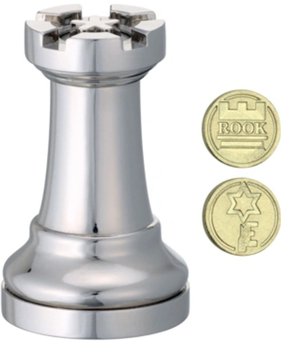 Areyougame Hanayama Level 1 Cast Chess Puzzle - Rook In No Color