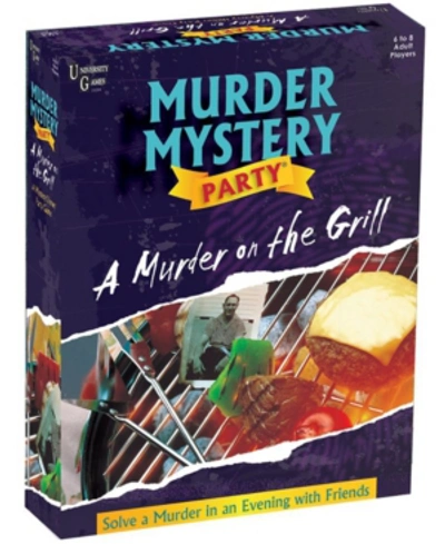 Areyougame Murder Mystery Party - A Murder On The Grill In No Color