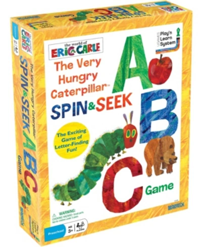 Areyougame The Very Hungry Caterpillar Spin And Seek Abc Game