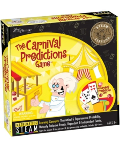 Areyougame Steam Learning System, Mathematics- The Carnival Predictions Game