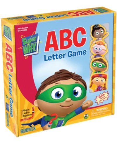 Areyougame Super Why Abc Letter Game