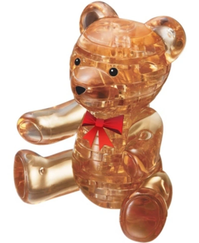 Areyougame 3d Crystal Puzzle - Teddy Bear In No Color