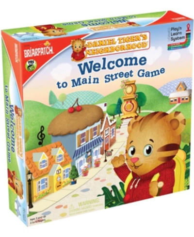 Areyougame Daniel Tiger's Neighborhood Welcome To Main Street Game