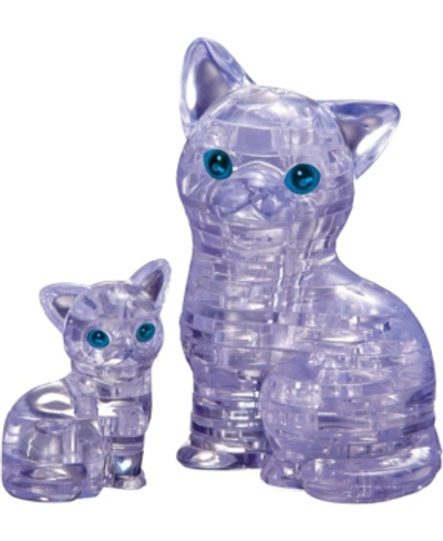 Areyougame 3d Crystal Puzzle - Cat With Kitten In No Color
