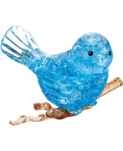 Areyougame 3d Crystal Puzzle - Blue Bird In No Color
