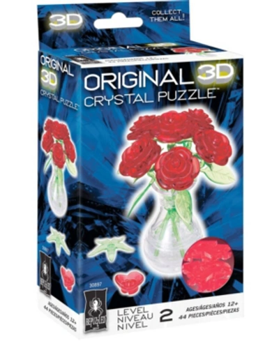 Areyougame 3d Crystal Puzzle - Roses In A Vase In No Color