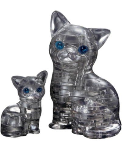 Areyougame 3d Crystal Puzzle - Cat And Kitten In No Color