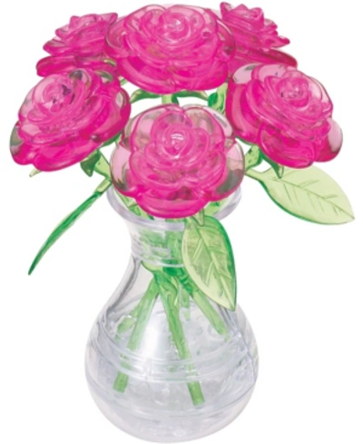 Areyougame 3d Crystal Puzzle - Roses In A Vase In No Color