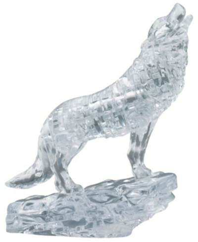 Areyougame 3d Crystal Puzzle - Wolf In No Color