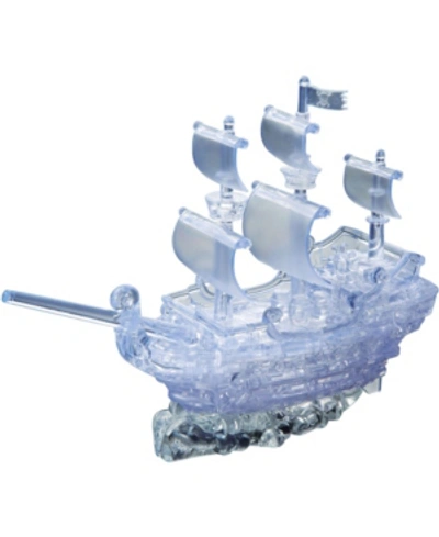 Areyougame 3d Crystal Puzzle - Pirate Ship In No Color