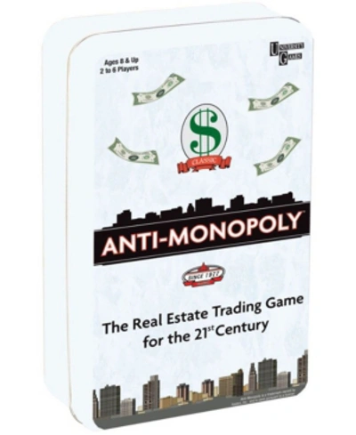 Areyougame Anti-monopoly Game Travel Tin