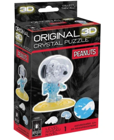 Areyougame 3d Crystal Puzzle - Peanuts Astronaut Snoopy In No Color