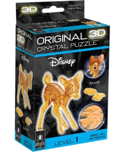 Areyougame 3d Crystal Puzzle - Disney Bambi In No Color