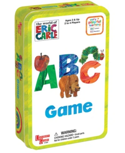 Areyougame The World Of Eric Carle - Abc Game In A Tin In No Color