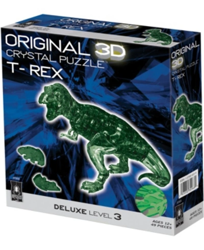Areyougame 3d Crystal Puzzle - T-rex - Dinosaur Toy In No Color