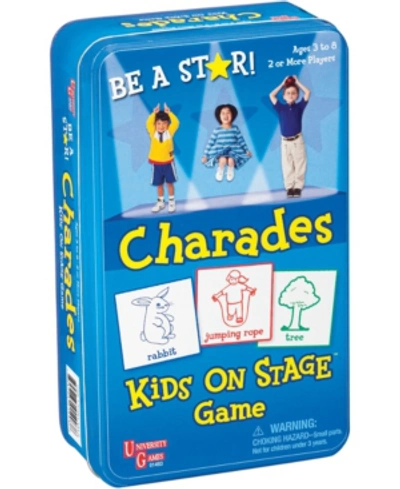 Areyougame Kids On Stage Charades Game In A Tin