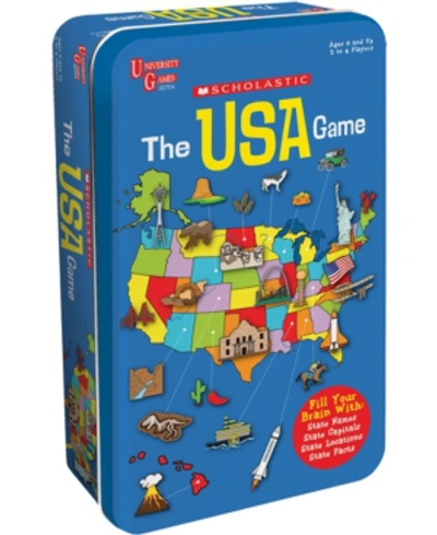 Areyougame Scholastic - The Usa Game In No Color