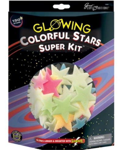 Areyougame Glowing Colorful Stars Super Kit