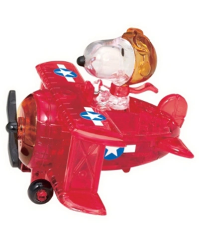 Areyougame 3d Crystal Puzzle - Peanuts Snoopy Flying Ace In No Color