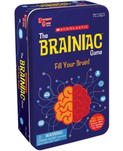 Areyougame Scholastic - The Brainiac Game Tin In No Color