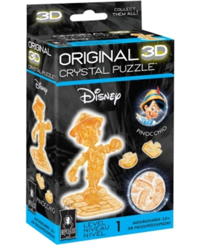 Areyougame 3d Crystal Puzzle - Disney Pinocchio In No Color