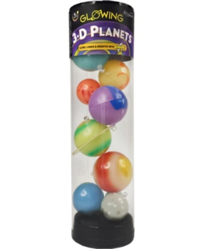 Areyougame Glowing 3-d Planets In A Tube