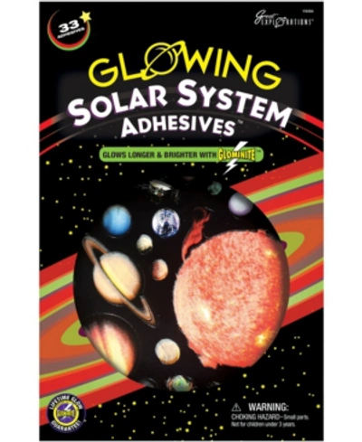 Areyougame Glowing Solar System Adhesives