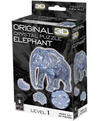 Areyougame 3d Crystal Puzzle - Elephant In No Color