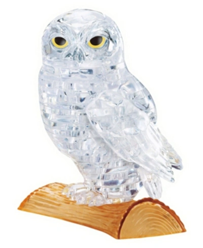 Areyougame 3d Crystal Puzzle - Owl In No Color