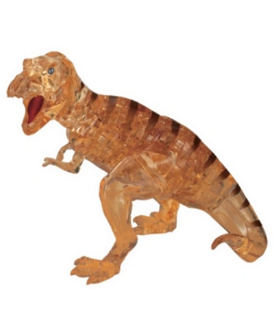 Bepuzzled Kids'  3d Crystal Puzzle-t-rex Brown - 49 Pcs In No Color