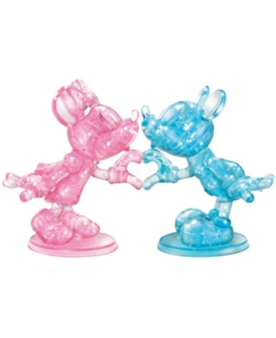 Bepuzzled 3d Crystal Puzzle-disney Minnie Mickey - 68 Pcs In No Color