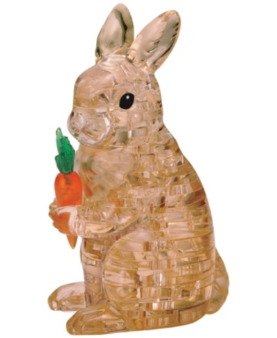 Bepuzzled 3d Crystal Puzzle-rabbit - 43 Pcs In No Color