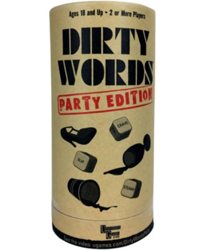 Areyougame Dirty Words Party Edition