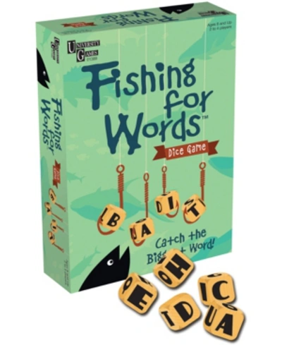 Areyougame Fishing For Words