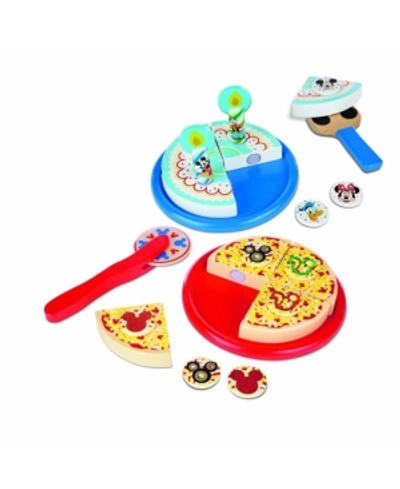 Melissa & Doug Mickey Mouse Pizza & Cake In No Color